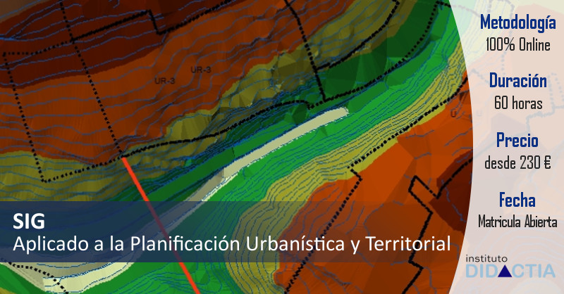 SIG Aplicado a la Planificación Urbanística y Territorial | Instituto ...