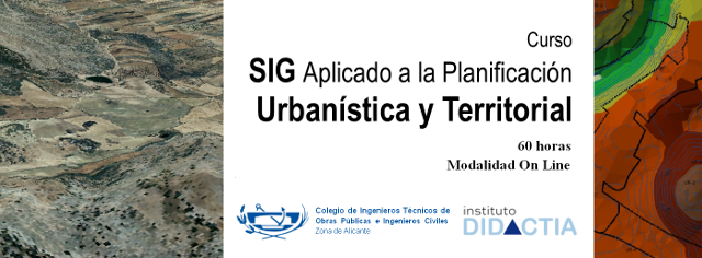 SIG Aplicado a la Planificación Urbanística y Territorial