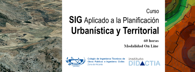 Banner SIG aplicado a la planificación Urbanística y Territorial citop