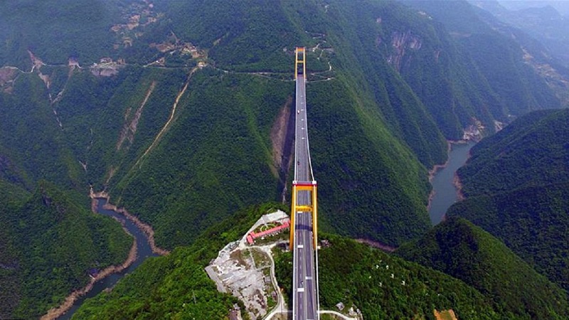 Ambigüedad Día liberal Así son los diez puentes más altos del mundo