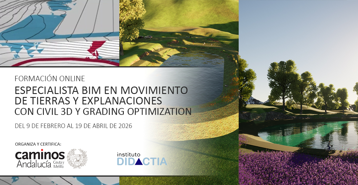 Especialista BIM en Movimiento de Tierras y Explanaciones con Civil 3D ...